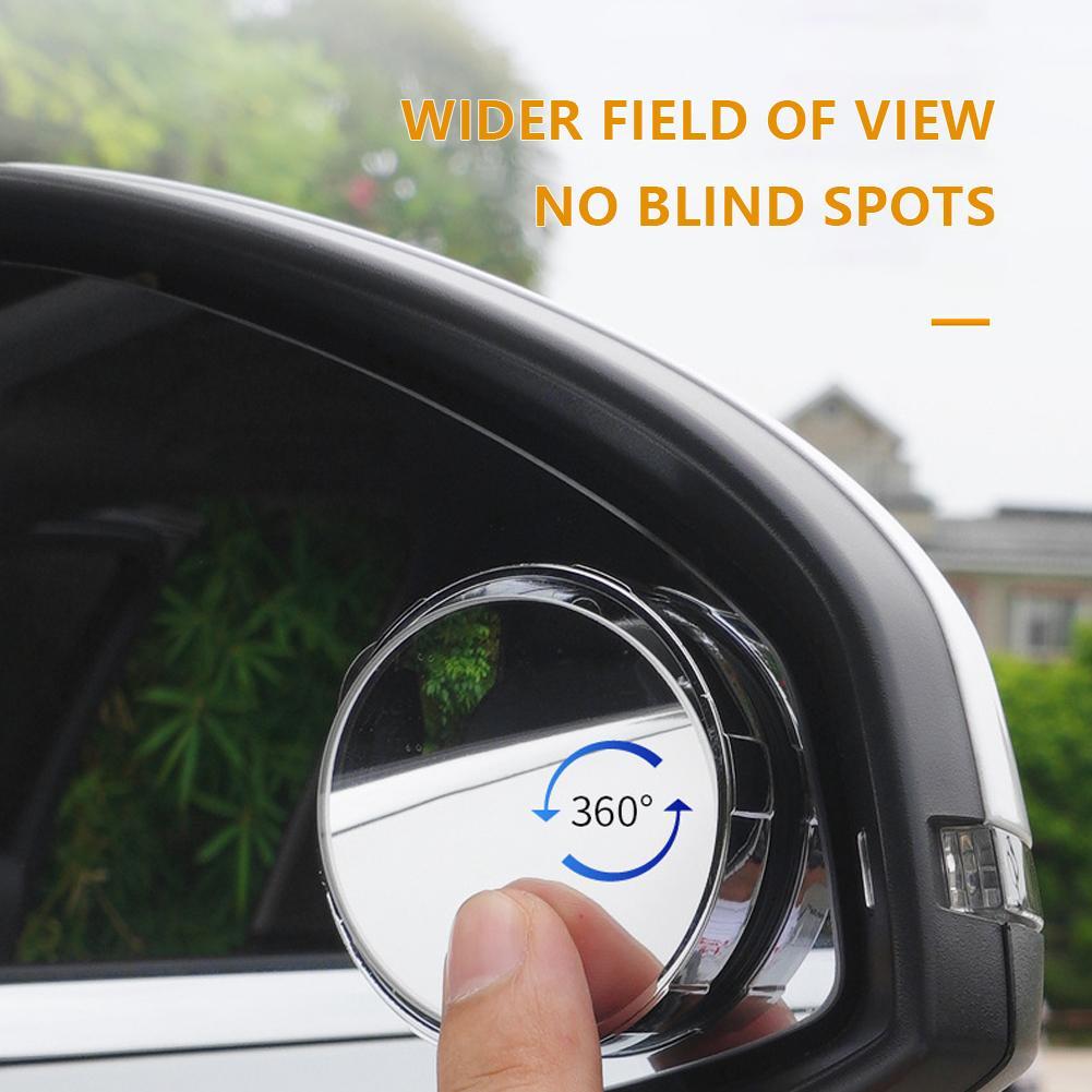 2PCS Adjustable 360 Degree Blind Spot Mirror Car Auxiliary Rearview Convex Mirror Round Frame Wide Angle Mirrors For Car Reverse чёрный
2PCS Adjustable 360 Degree Blind Spot Mirror Car Auxiliary Rearview Convex Mirror Round Frame Wide Angle Mirrors For Car Reverse чёрный