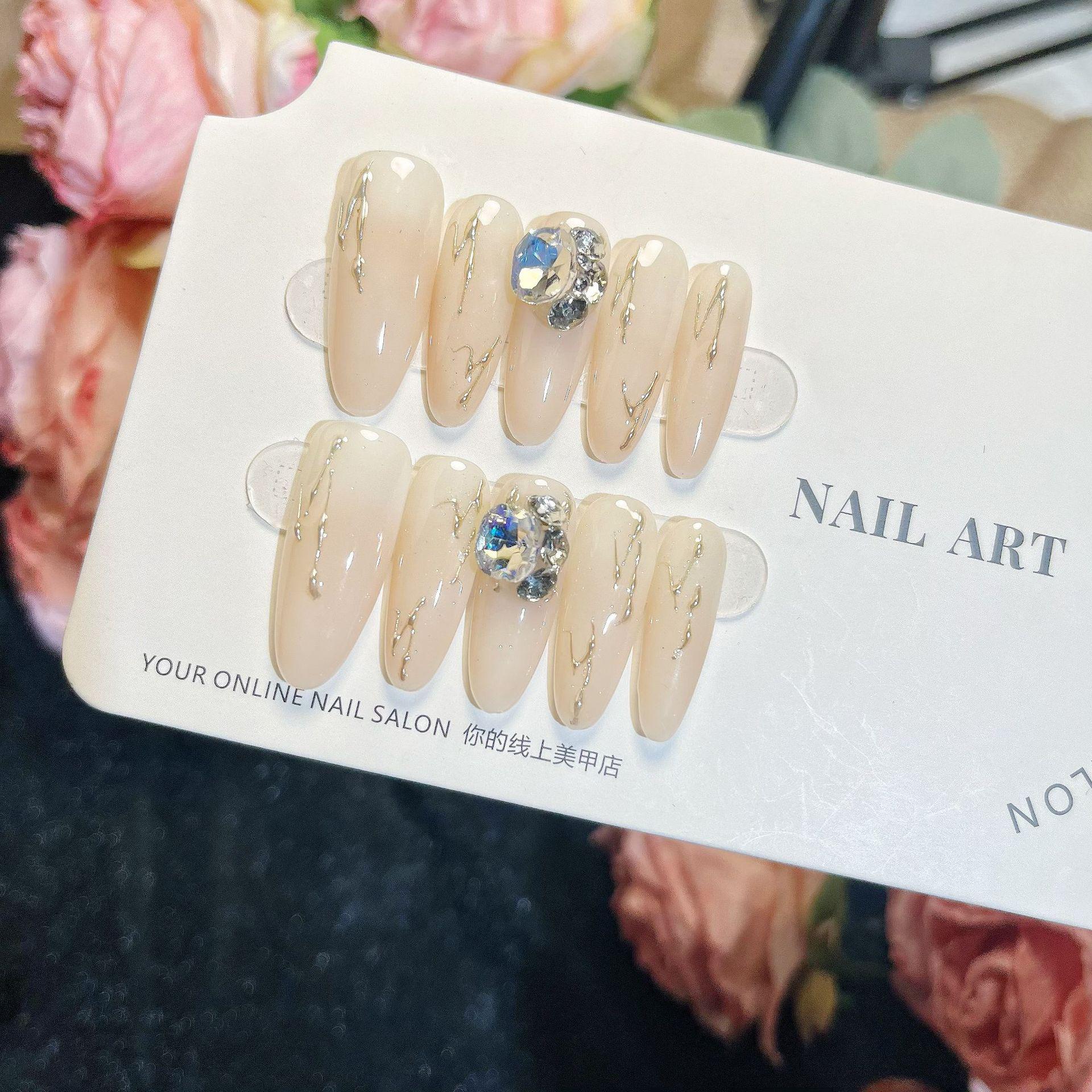 Набор для маникюра Loulan Handmade Gradient Nude - Продвинутый отбеливающий стиль принцессы Extra Small
Набор для маникюра Loulan Handmade Gradient Nude - Продвинутый отбеливающий стиль принцессы Extra Small