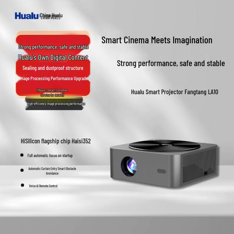 Hualu Fangtang LA10 Portable Full HD 1920x108 Home Projector Other Size
Hualu Fangtang LA10 Portable Full HD 1920x108 Home Projector Other Size