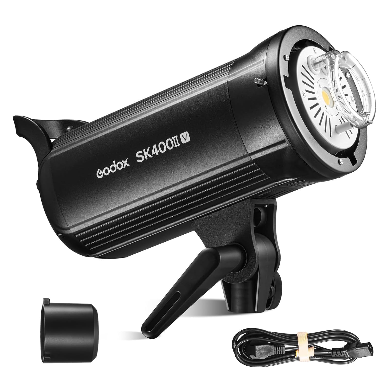 GODOX 400Ws Upgrade Studio Flash Strobe Wireless X System Studio Flash Light with LED Modeling Lamp for Product Photography Portrait Photography
GODOX 400Ws Upgrade Studio Flash Strobe Wireless X System Studio Flash Light with LED Modeling Lamp for Product Photography Portrait Photography