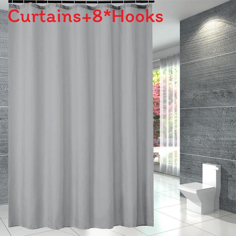 Soft Microfiber Fabric Shower Curtain For Hospitality Decor And Guest Comfort Silver Grey
Soft Microfiber Fabric Shower Curtain For Hospitality Decor And Guest Comfort Silver Grey