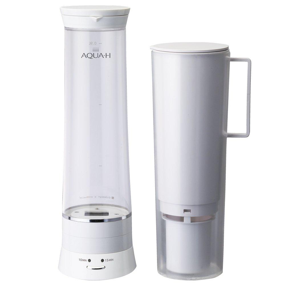 Doshisha Hydrogen water generator with water purification function White antibac2K WH WH AQUA-H d-design × AH-HP1401 AH-HP1401 білий
Doshisha Hydrogen water generator with water purification function White antibac2K WH WH AQUA-H d-design × AH-HP1401 AH-HP1401 білий