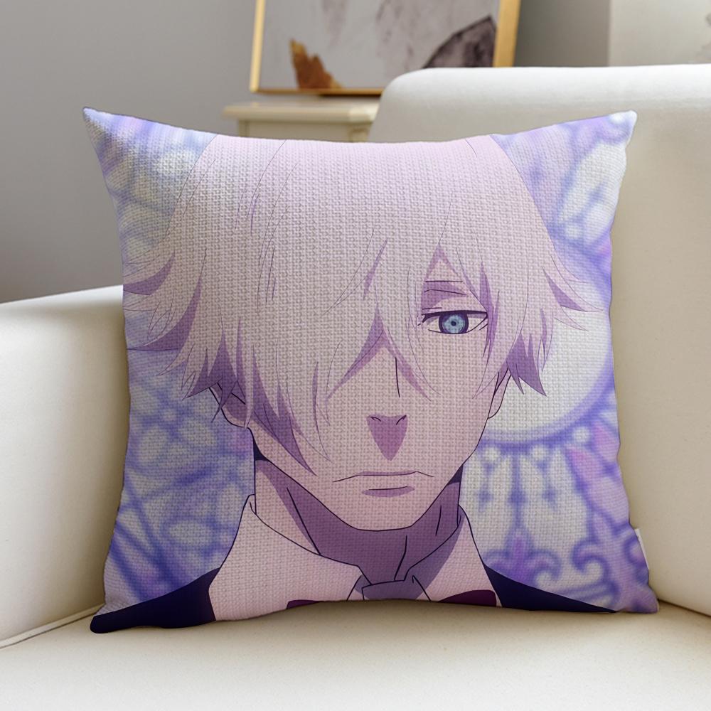 Mysterious DDeath ParadeS Cushion Cover Breathable and skinfriendly linen pillowcase square removable and washable cushion 30X30cm
Mysterious DDeath ParadeS Cushion Cover Breathable and skinfriendly linen pillowcase square removable and washable cushion 30X30cm