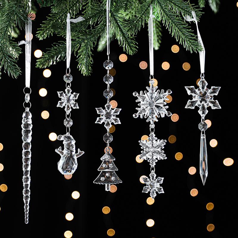 Acrylic Snowflake Transparent Pendants Xmas Tree Supplies Hanging Ornament 2024 Christmas Decorations for Home New Year 2025 прозрачный
Acrylic Snowflake Transparent Pendants Xmas Tree Supplies Hanging Ornament 2024 Christmas Decorations for Home New Year 2025 прозрачный