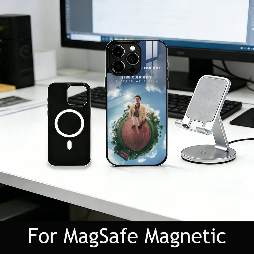 T-The T-Truman S-Show Phone Case For iPhone17,16,15,14,13,12,11 Plus,Pro Magnetic For Magsafe Wireless Charging iPhone11
T-The T-Truman S-Show Phone Case For iPhone17,16,15,14,13,12,11 Plus,Pro Magnetic For Magsafe Wireless Charging iPhone11
