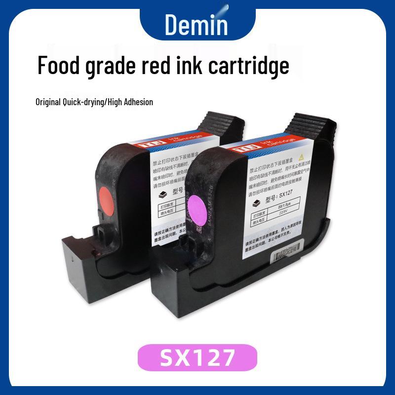 Egg Ink Coding Machine Ink Cartridge - Fast-Drying, Non-Clogging Ink for Half-Inch Nozzles червоний
Egg Ink Coding Machine Ink Cartridge - Fast-Drying, Non-Clogging Ink for Half-Inch Nozzles червоний