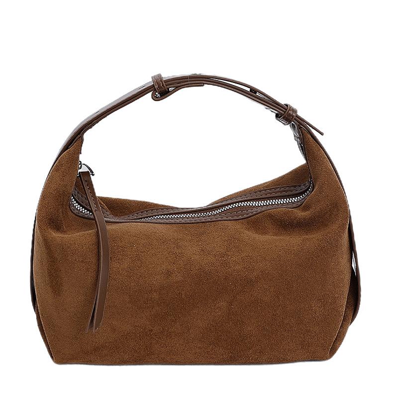Women s Bag All-matching Handbag Commuting Armpit Retro Shoulder Niche Cross-body Deerskin Velvet 24x12x11 світло-коричневого кольору
Women s Bag All-matching Handbag Commuting Armpit Retro Shoulder Niche Cross-body Deerskin Velvet 24x12x11 світло-коричневого кольору
