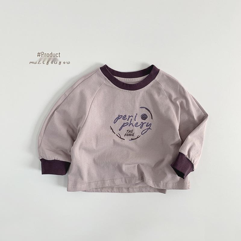 Детская весенняя футболка: Модный повседневный топ для мальчиков и девочек - Универсальная базовая футболка для малышей 120 cm
Детская весенняя футболка: Модный повседневный топ для мальчиков и девочек - Универсальная базовая футболка для малышей 120 cm