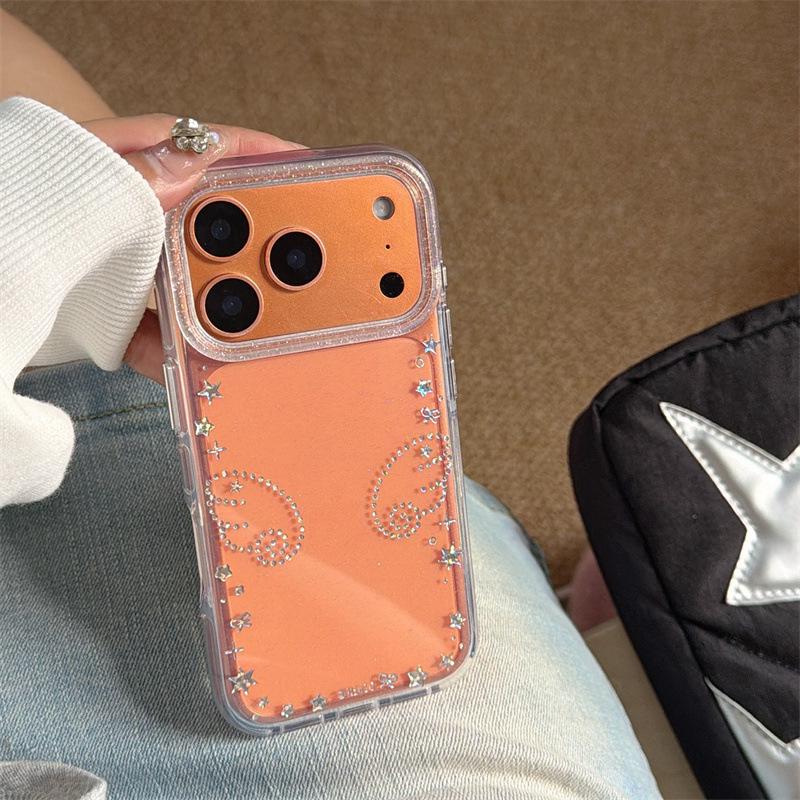 Star Wings Gold-Plated iPhone Case for iPhone 17/16 Pro Max/15/14 iPhone 17 Pro
Star Wings Gold-Plated iPhone Case for iPhone 17/16 Pro Max/15/14 iPhone 17 Pro