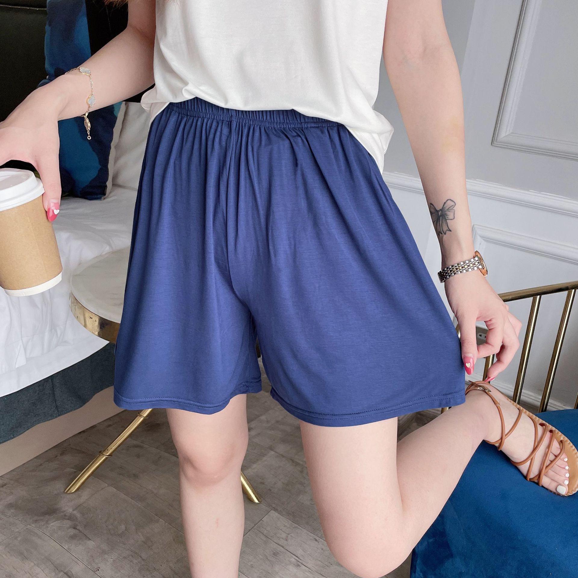 Korean Style Plus Size High-Waisted Slimming Shorts with Loose Pockets and Modal Wide-Leg Design Large
Korean Style Plus Size High-Waisted Slimming Shorts with Loose Pockets and Modal Wide-Leg Design Large