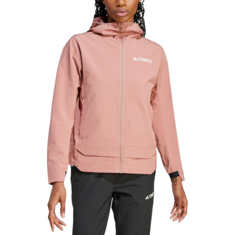 Adidas Travel Outdoor Series Hooded Zipper Softshell Long Sleeve Jacket Women Jacket Warm-Earth-Brown JC6861 M
Adidas Travel Outdoor Series Hooded Zipper Softshell Long Sleeve Jacket Women Jacket Warm-Earth-Brown JC6861 M