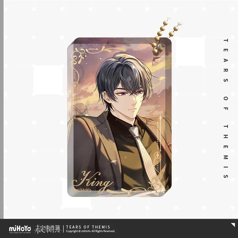Sunsyea Tears of Themis Official Merch miHoYo Original Xindong Version 3 Acrylic Keychain Raven Libra Adjudicator King
Sunsyea Tears of Themis Official Merch miHoYo Original Xindong Version 3 Acrylic Keychain Raven Libra Adjudicator King