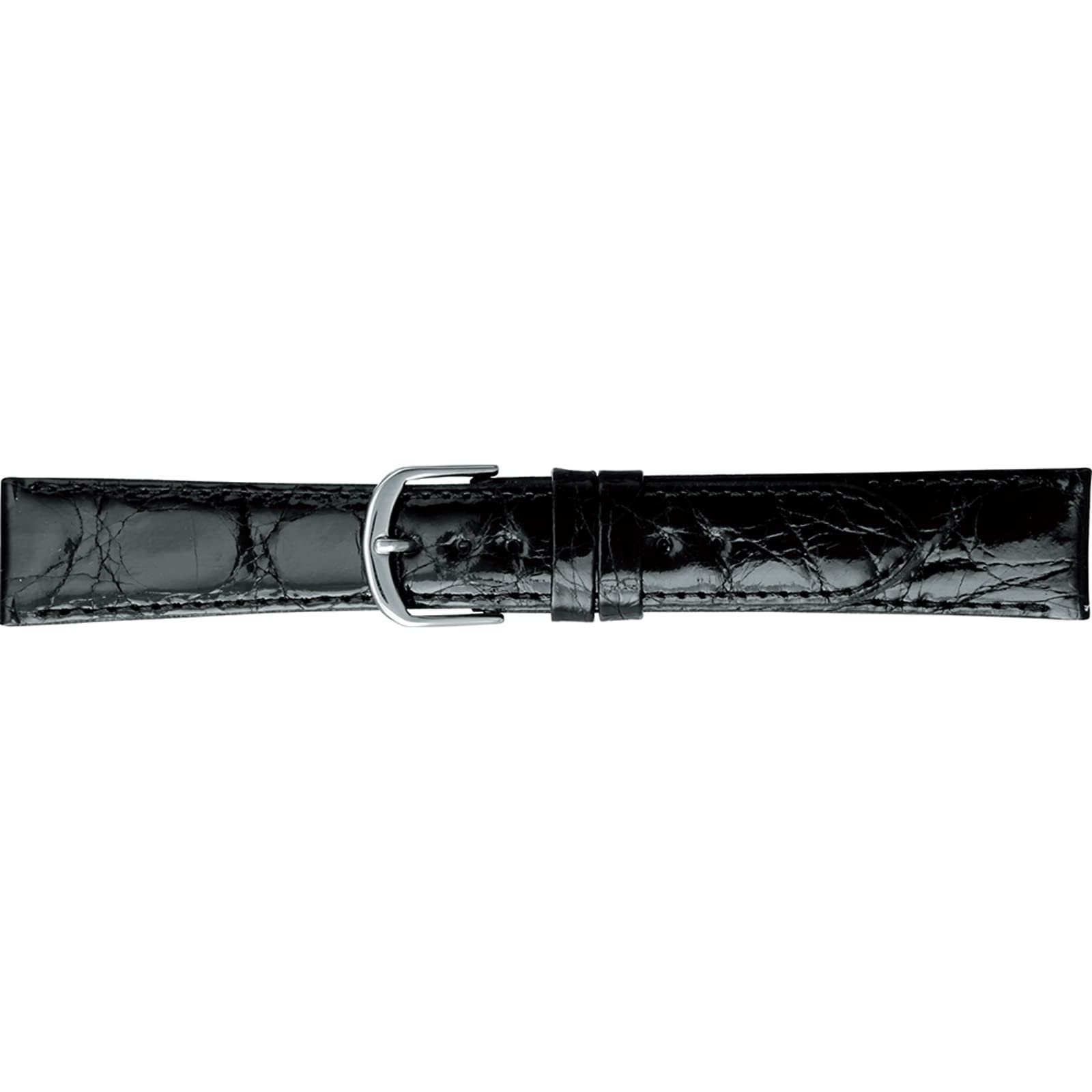 BAMBI Watch Crocodile Skin Antibacterial and Water BWB129AO Band, (Caiman Shining), Deodorizing, Repellent, 17mm, Black, Buckle, Silver,
BAMBI Watch Crocodile Skin Antibacterial and Water BWB129AO Band, (Caiman Shining), Deodorizing, Repellent, 17mm, Black, Buckle, Silver,
