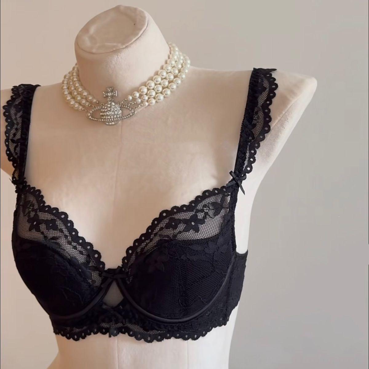 French Lace Women s Push-Up Anti-Drooping Soft Underwire Bra 38/85
French Lace Women s Push-Up Anti-Drooping Soft Underwire Bra 38/85
