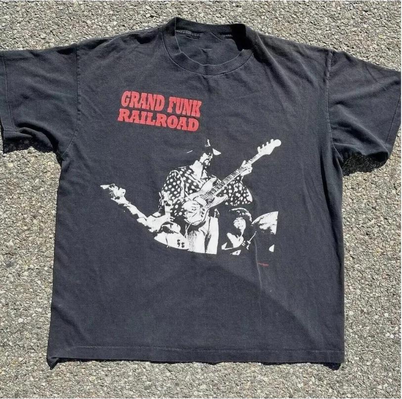 Grand Funk Railroad Tour Retro T-shirt Cotton Unisex Tee S-5XL XL
Grand Funk Railroad Tour Retro T-shirt Cotton Unisex Tee S-5XL XL