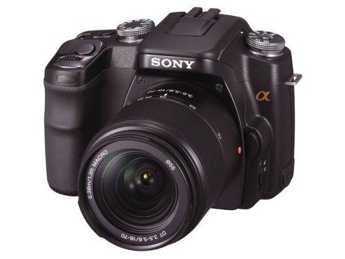 Комплект зі змінним об єктивом для цифрових дзеркальних фотоапаратів SONY чорний 100 DSLRA100K/B
Комплект зі змінним об єктивом для цифрових дзеркальних фотоапаратів SONY чорний 100 DSLRA100K/B