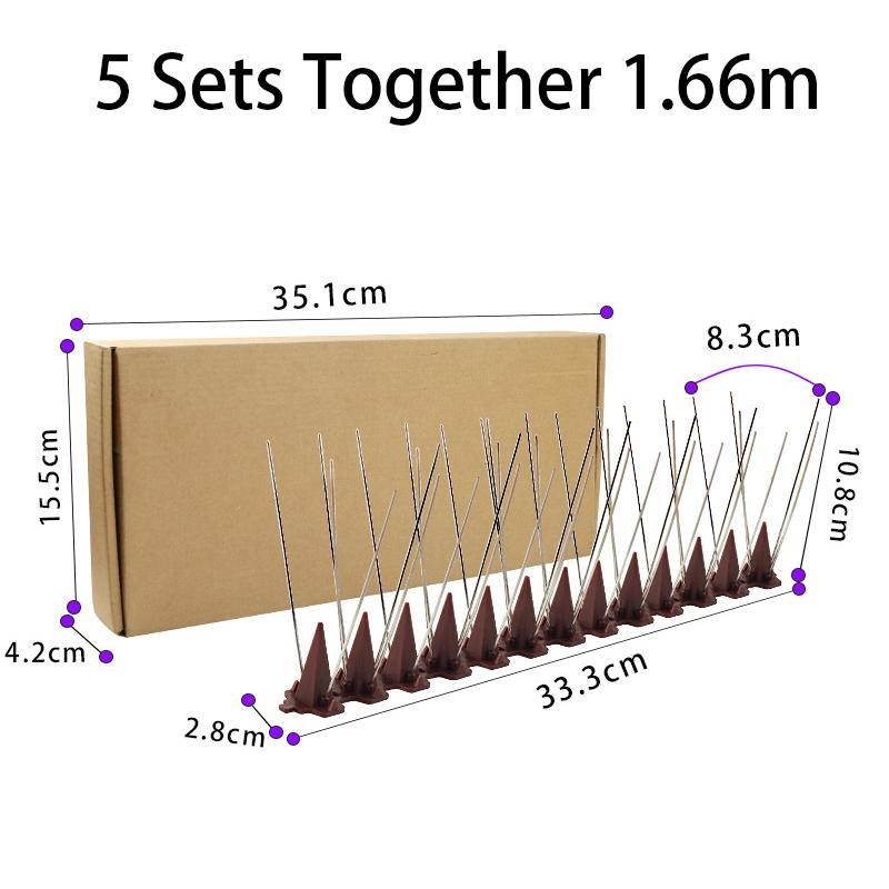 Bird Repellent Spikes Against Pigeons Anti Birds Vegetable Garden Supplies Repeller Defense Balconies Gadgets Hooligans Outdoor CN
Bird Repellent Spikes Against Pigeons Anti Birds Vegetable Garden Supplies Repeller Defense Balconies Gadgets Hooligans Outdoor CN