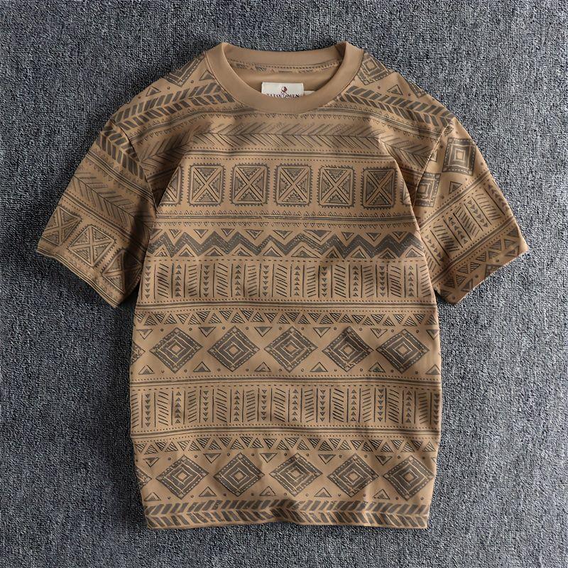 Old Style Men s Short-sleeved T-shirt Cotton All-over Printing Summer Men s Korean Style Round Neck Half-sleeved Trendy Clothing XXXL дубильна кора
Old Style Men s Short-sleeved T-shirt Cotton All-over Printing Summer Men s Korean Style Round Neck Half-sleeved Trendy Clothing XXXL дубильна кора
