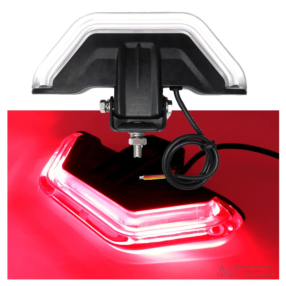 ALTEED COB LED Патрульный свет Фонарь Балка с алюминиевым корпусом Совместим с транспортными средствами 12 В и 24 В Балка, Корпус с половинным освещением, (красный)
ALTEED COB LED Патрульный свет Фонарь Балка с алюминиевым корпусом Совместим с транспортными средствами 12 В и 24 В Балка, Корпус с половинным освещением, (красный)