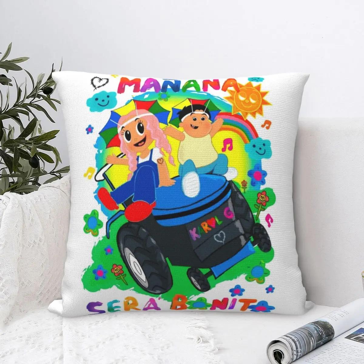 Tomorrow Will Be Beautiful Karol G Pillow Cases Cushion Covers Awesome Zippered Decor Pillowcase for Home 30x30cm бежевий
Tomorrow Will Be Beautiful Karol G Pillow Cases Cushion Covers Awesome Zippered Decor Pillowcase for Home 30x30cm бежевий