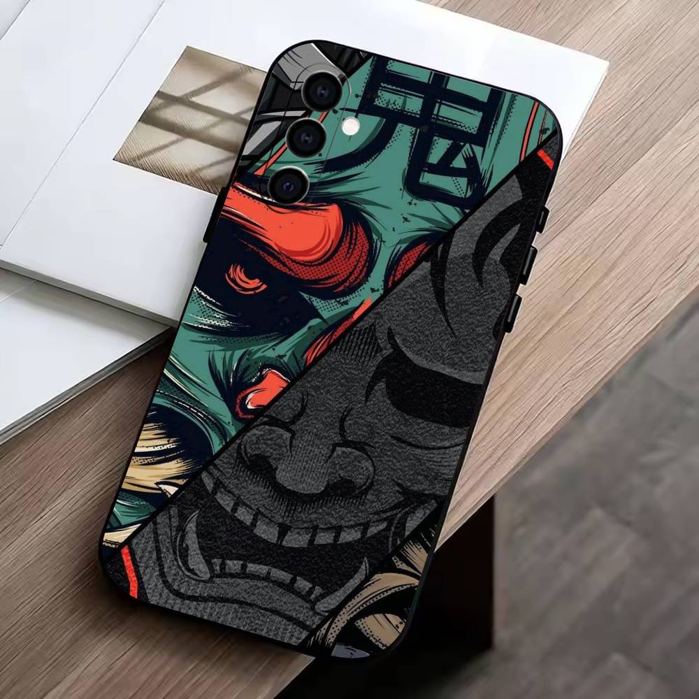 Hannya Mask Phone Case For Samsung Galaxy A73,A72,A71,A70,A53,A52,A51,Others Soft Black Cover Samsung a12
Hannya Mask Phone Case For Samsung Galaxy A73,A72,A71,A70,A53,A52,A51,Others Soft Black Cover Samsung a12