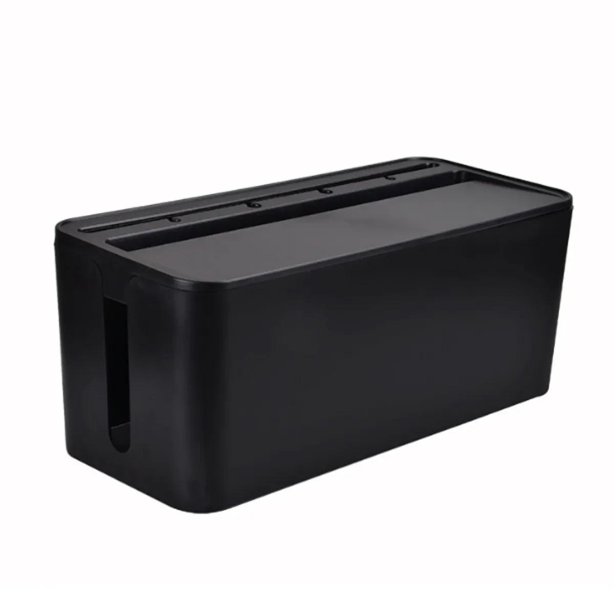 Plastic 32x13.5x13.5cm Wire Management Storage Box Power Line Cases Junction Box Cable Tidy Organizer Bin Household Necessities чёрный
Plastic 32x13.5x13.5cm Wire Management Storage Box Power Line Cases Junction Box Cable Tidy Organizer Bin Household Necessities чёрный