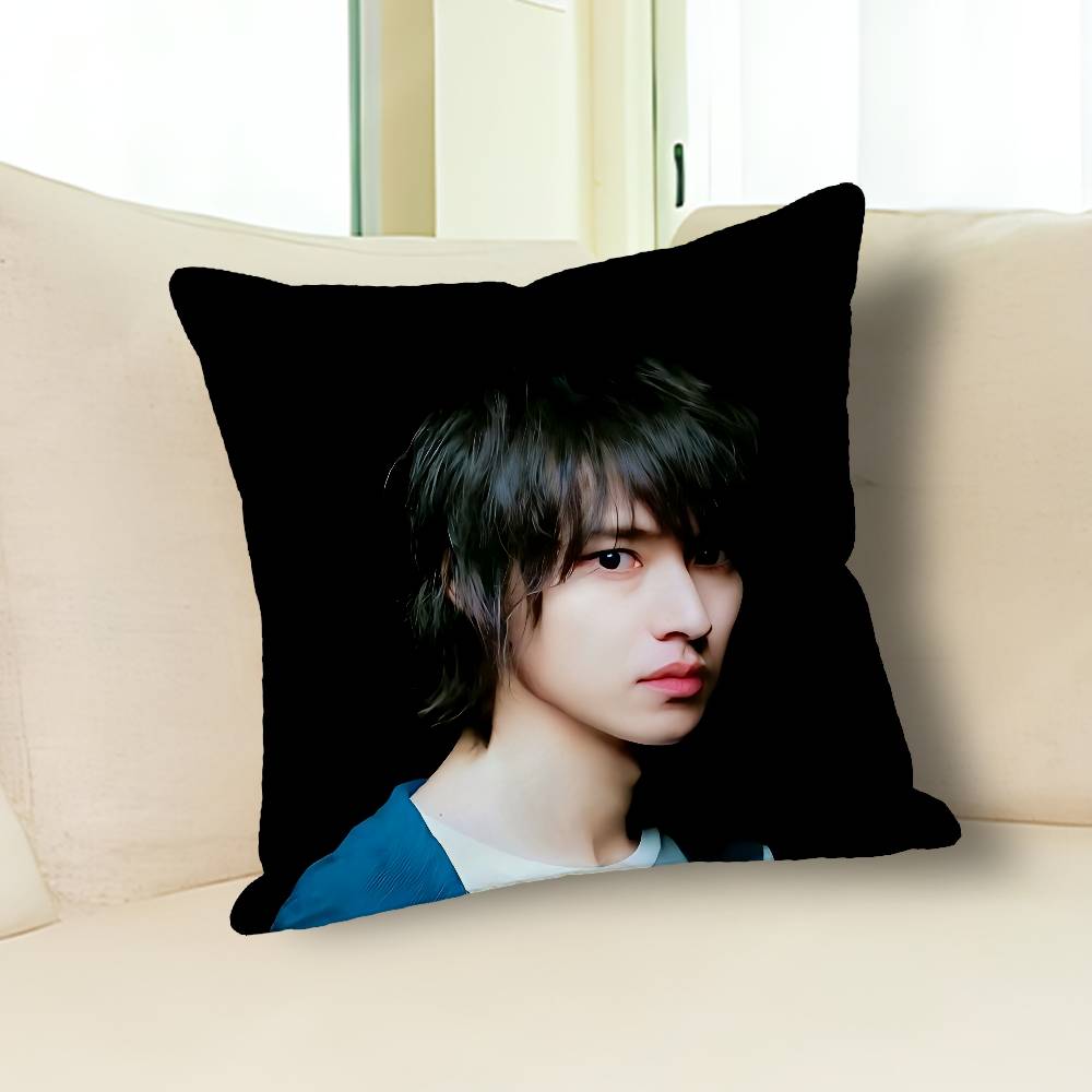 Chishiya A-Alice B-Borderland Pillow Cases for Bedroom Living Room Sofa Home Decor Polyester Cushion Cover with Zipper 30cmx30cm
Chishiya A-Alice B-Borderland Pillow Cases for Bedroom Living Room Sofa Home Decor Polyester Cushion Cover with Zipper 30cmx30cm