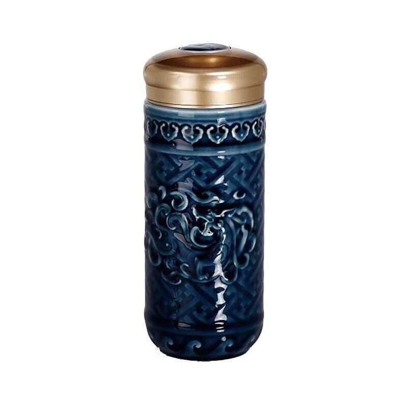 A.D. Tang Shengshi Xianglong Double-Layer Portable Tea Cup
A.D. Tang Shengshi Xianglong Double-Layer Portable Tea Cup