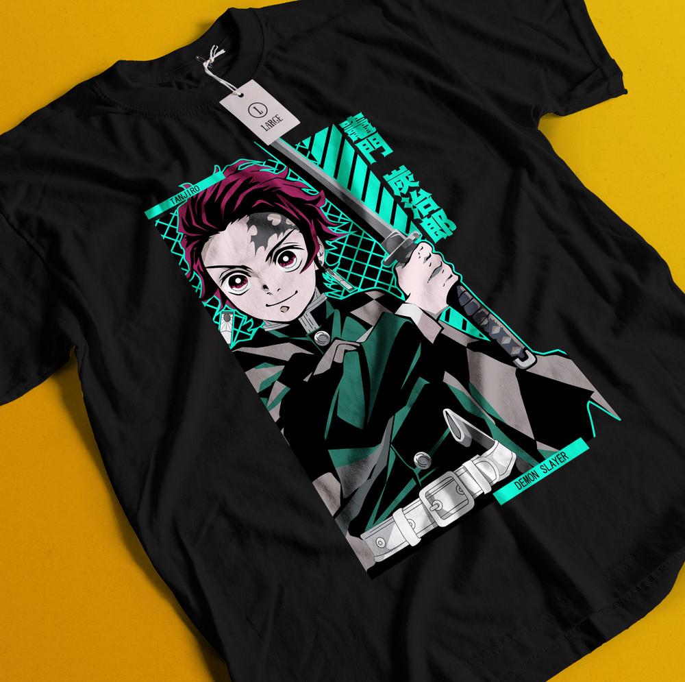 Demon Slayer Shirt Tanjiro Tshirt Nezuko T-Shirt Muzan Doma Tee Inosuke Zenitsu 2XL
Demon Slayer Shirt Tanjiro Tshirt Nezuko T-Shirt Muzan Doma Tee Inosuke Zenitsu 2XL