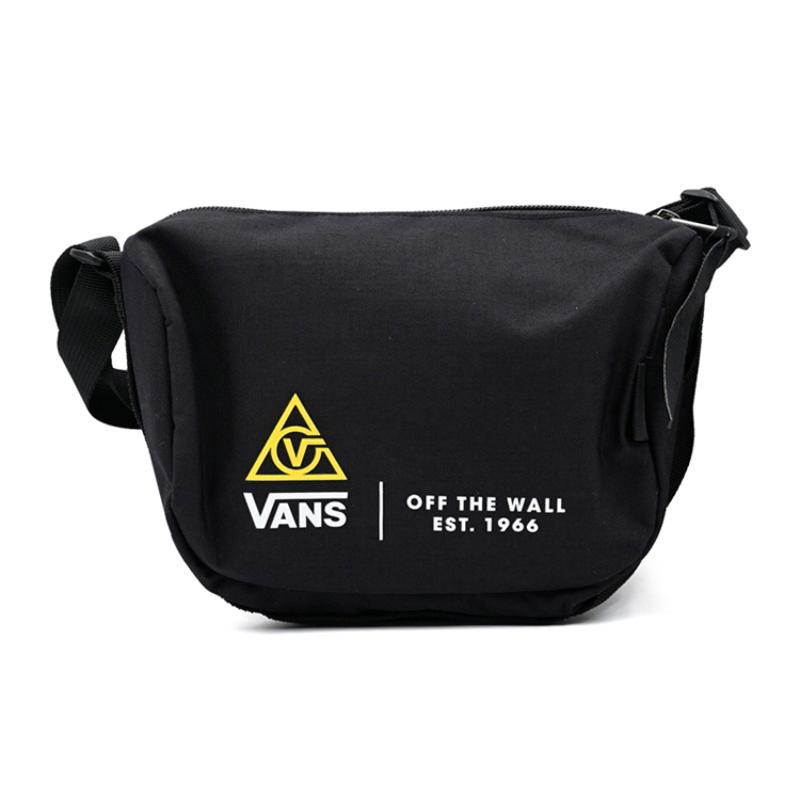 Vans Polyester Sling Bag Crossbody Bag Shoulder Bag Unisex Black Vans VN0A4USRBLK чёрный
Vans Polyester Sling Bag Crossbody Bag Shoulder Bag Unisex Black Vans VN0A4USRBLK чёрный