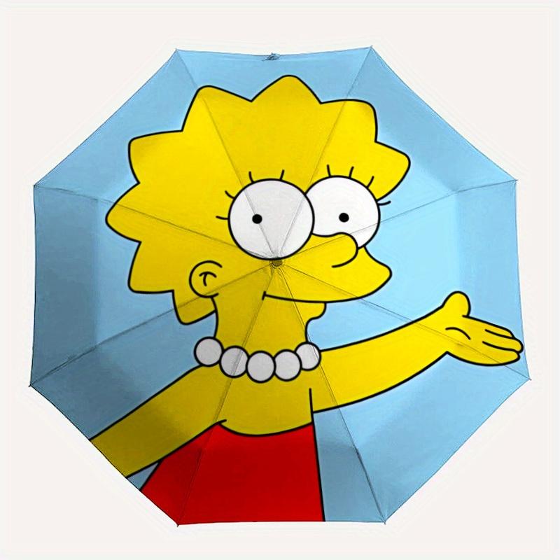 1pc Lisa SimpsonDesign Automatic Opening/Closing Folding Umbrella with 8 Iron Ribs, Portable Sunshade for Men and Women y250724016
1pc Lisa SimpsonDesign Automatic Opening/Closing Folding Umbrella with 8 Iron Ribs, Portable Sunshade for Men and Women y250724016