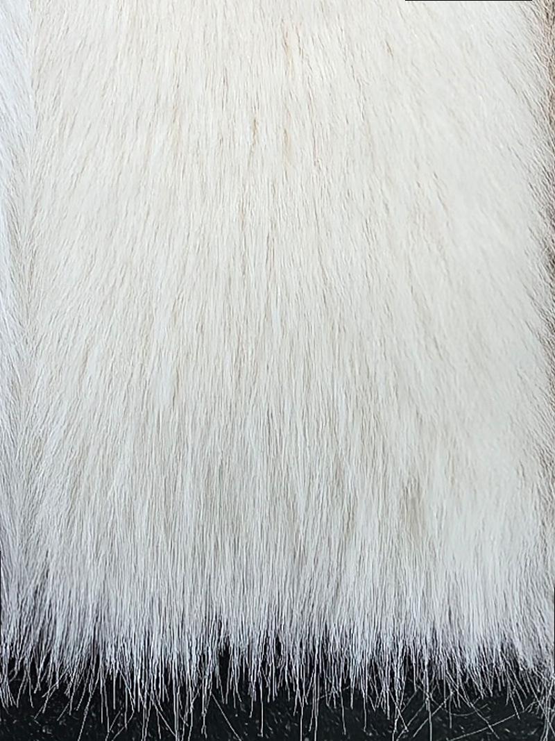 Women s Eco-Friendly Faux Fox Fur Short Coat with Large Collar 2XL
Women s Eco-Friendly Faux Fox Fur Short Coat with Large Collar 2XL