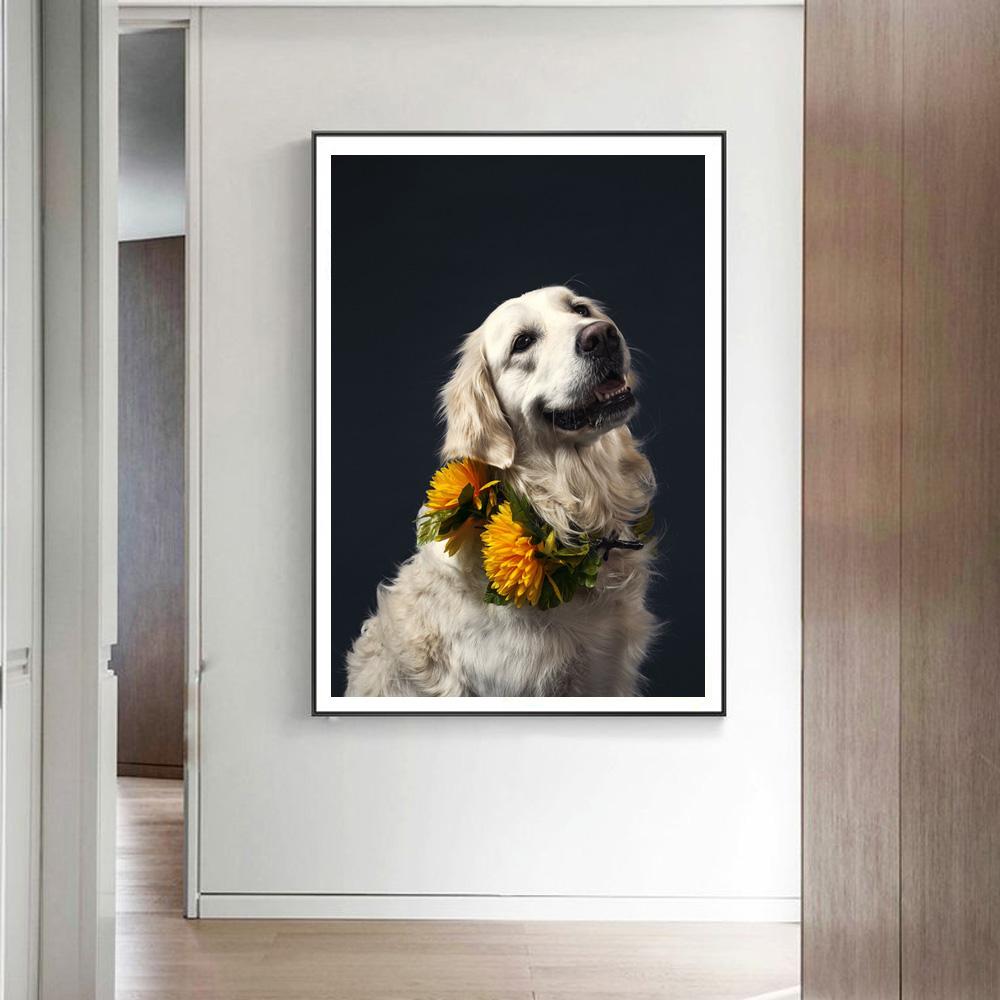 Животный пейзаж картина маслом милый питомец собака искусство холст картина гостиная коридор бар украшение дома фреска без рамки 21*30cm No Frame
Животный пейзаж картина маслом милый питомец собака искусство холст картина гостиная коридор бар украшение дома фреска без рамки 21*30cm No Frame