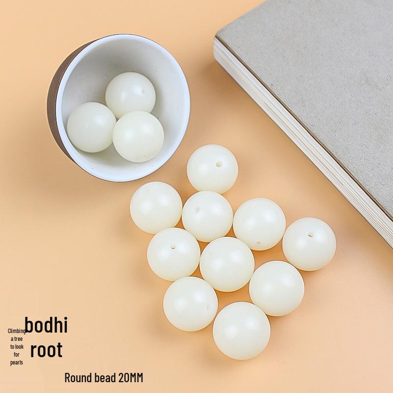 Bodhi Root 20MM Loose Beads Kit for DIY Buddhist Rosary Bracelet - Mid-Autumn Festival Material Package
Bodhi Root 20MM Loose Beads Kit for DIY Buddhist Rosary Bracelet - Mid-Autumn Festival Material Package