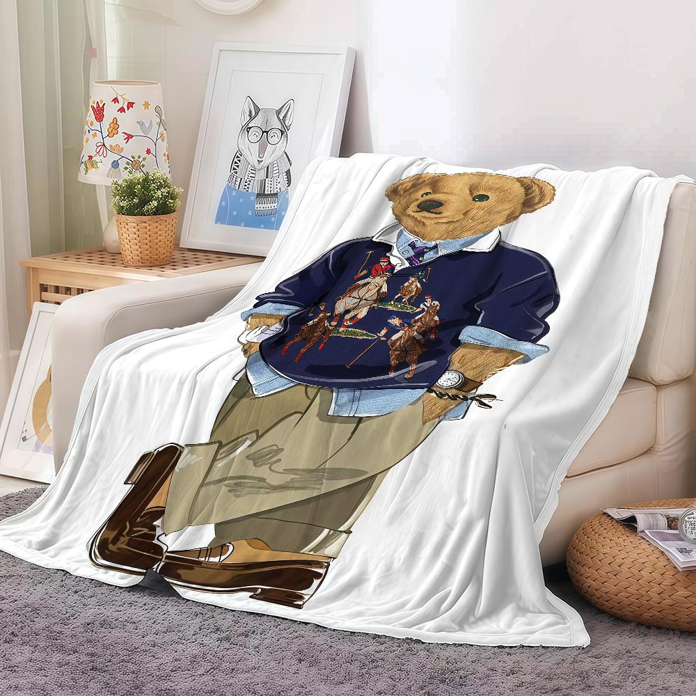 Модне P-Polo B-Bears Ковдра Тепла та М яка Підходить для Спальні Вітальні Дивана-Ліжка Офісу Подорожей Кемпінгу 30x40in
Модне P-Polo B-Bears Ковдра Тепла та М яка Підходить для Спальні Вітальні Дивана-Ліжка Офісу Подорожей Кемпінгу 30x40in