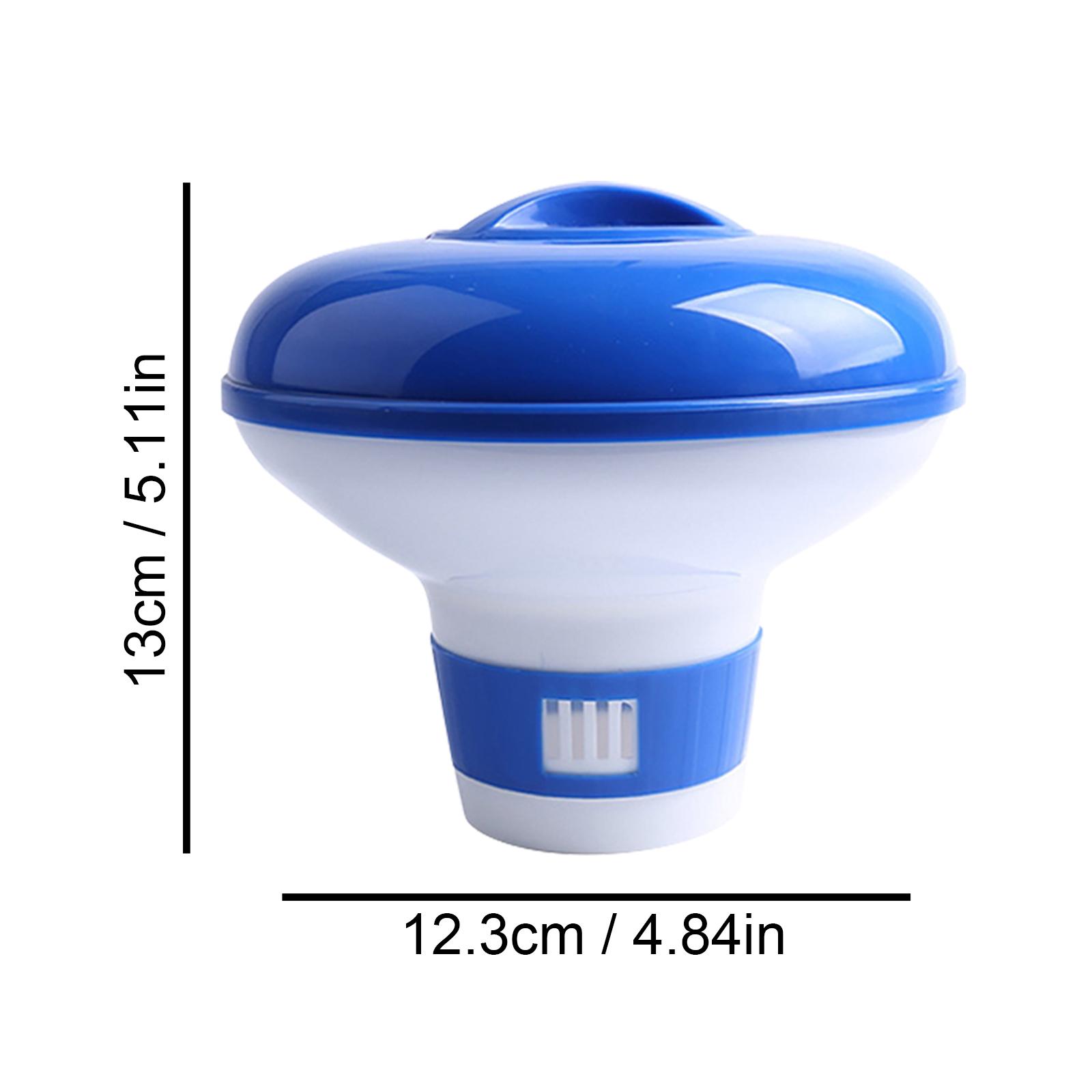 Floating Swimming Pool Chemical Floater Chlorine Bromine Tablets Floating Dispenser Applicator Swimming Spa Hot Tub Supplies
Floating Swimming Pool Chemical Floater Chlorine Bromine Tablets Floating Dispenser Applicator Swimming Spa Hot Tub Supplies