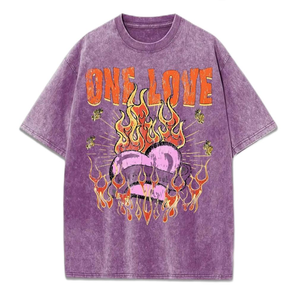 One Love Printing Washed TShirt Womens Hip Hop Cotton T Shirts Crewneck Oversized Acid Wash Tops Summer Casual Womens Clothes S
One Love Printing Washed TShirt Womens Hip Hop Cotton T Shirts Crewneck Oversized Acid Wash Tops Summer Casual Womens Clothes S