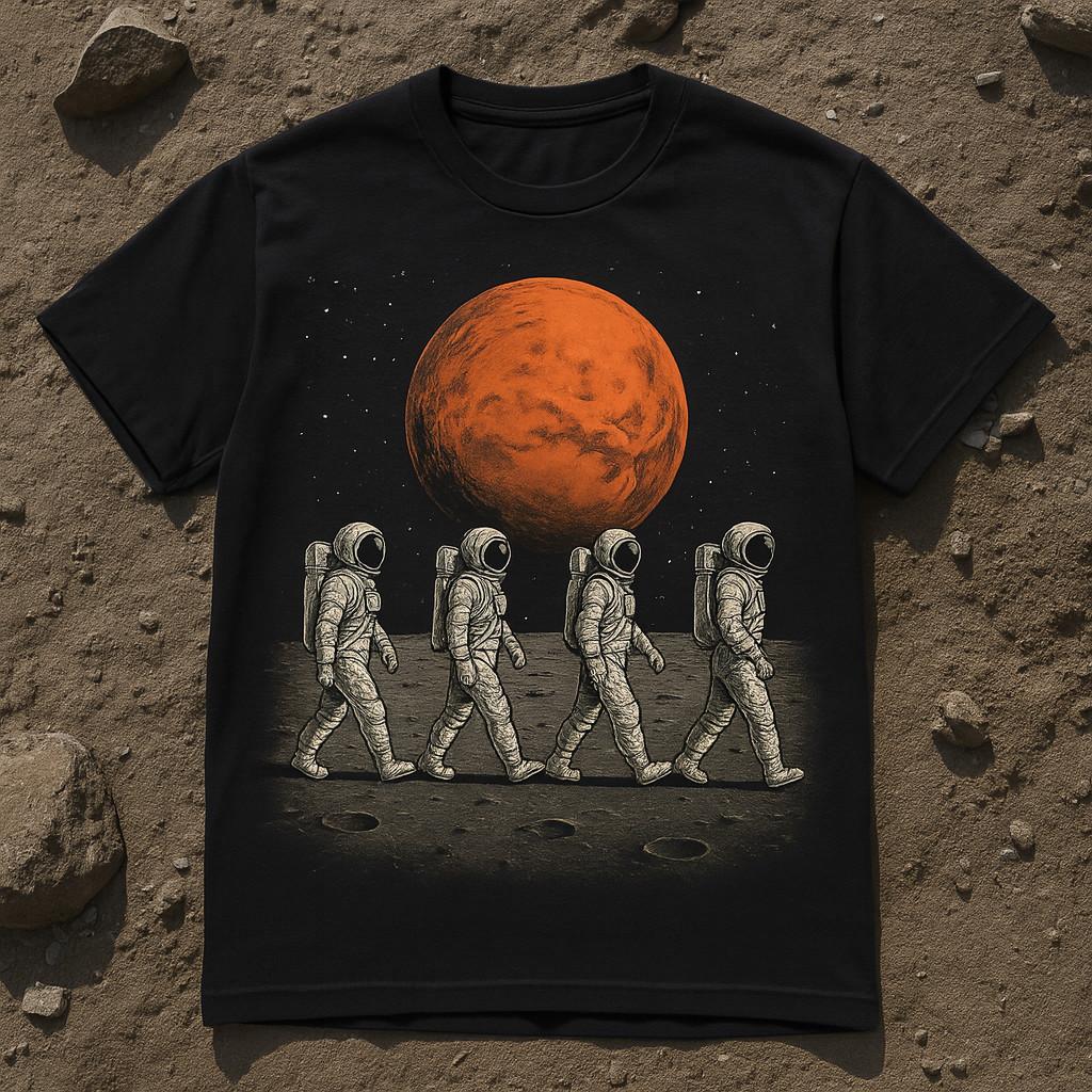 T-Shirt Astronaut on Moon Walk Occupy Mars as Wore By Elon Musk PLANET T Shirt 5XL різнокольоровий
T-Shirt Astronaut on Moon Walk Occupy Mars as Wore By Elon Musk PLANET T Shirt 5XL різнокольоровий