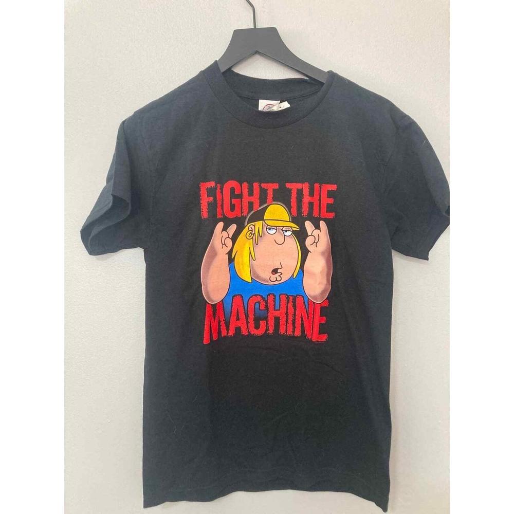 Family Guy Chris Rage the Machine Fox shirt 2003 y2k humor comedy small Unisex T-Shirt XL
Family Guy Chris Rage the Machine Fox shirt 2003 y2k humor comedy small Unisex T-Shirt XL