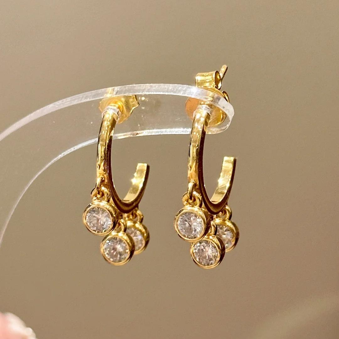 Luxury Bubble Crystal Tassel Earrings For Women Elegant Shiny Hoop Stud Chic Fashion Jewelry
Luxury Bubble Crystal Tassel Earrings For Women Elegant Shiny Hoop Stud Chic Fashion Jewelry