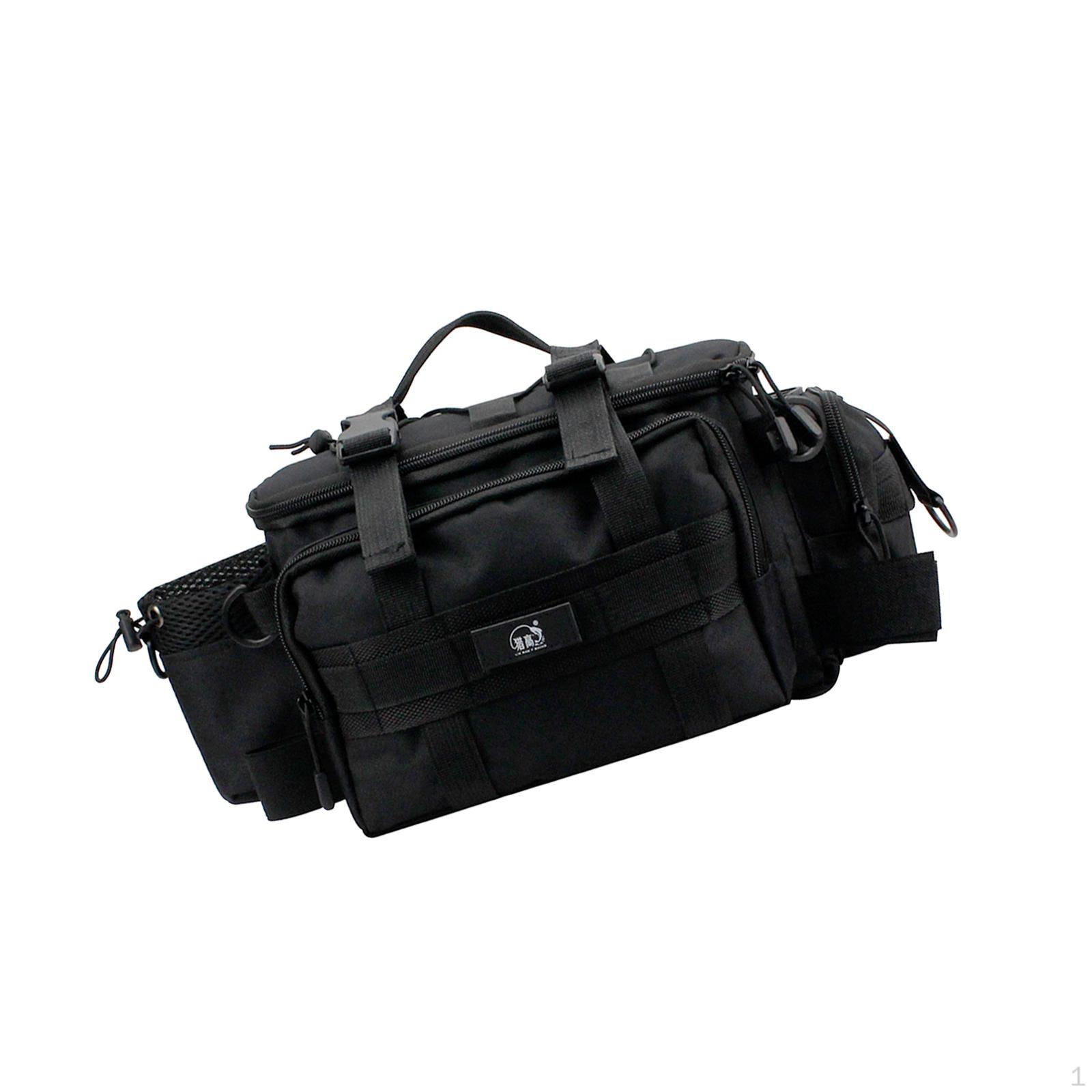 Storage Box Organizer with Shoulder Strap and Handle ing Tackle Bag for Lures Reel
Storage Box Organizer with Shoulder Strap and Handle ing Tackle Bag for Lures Reel