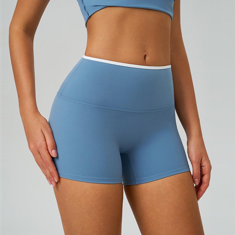 High-Waisted Seamless Quick-Dry Yoga Running Shorts Large
High-Waisted Seamless Quick-Dry Yoga Running Shorts Large