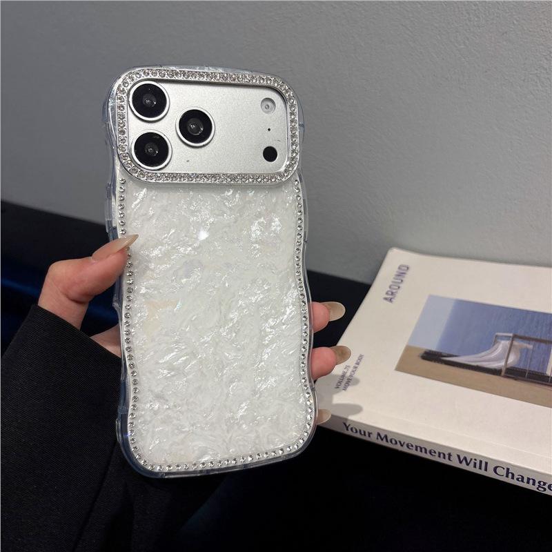iPhone 16 Pro Max Case: Luxurious Glitter Wave Edge, Drop-Proof Cover for Apple s Latest Model 15 Pro белый
iPhone 16 Pro Max Case: Luxurious Glitter Wave Edge, Drop-Proof Cover for Apple s Latest Model 15 Pro белый