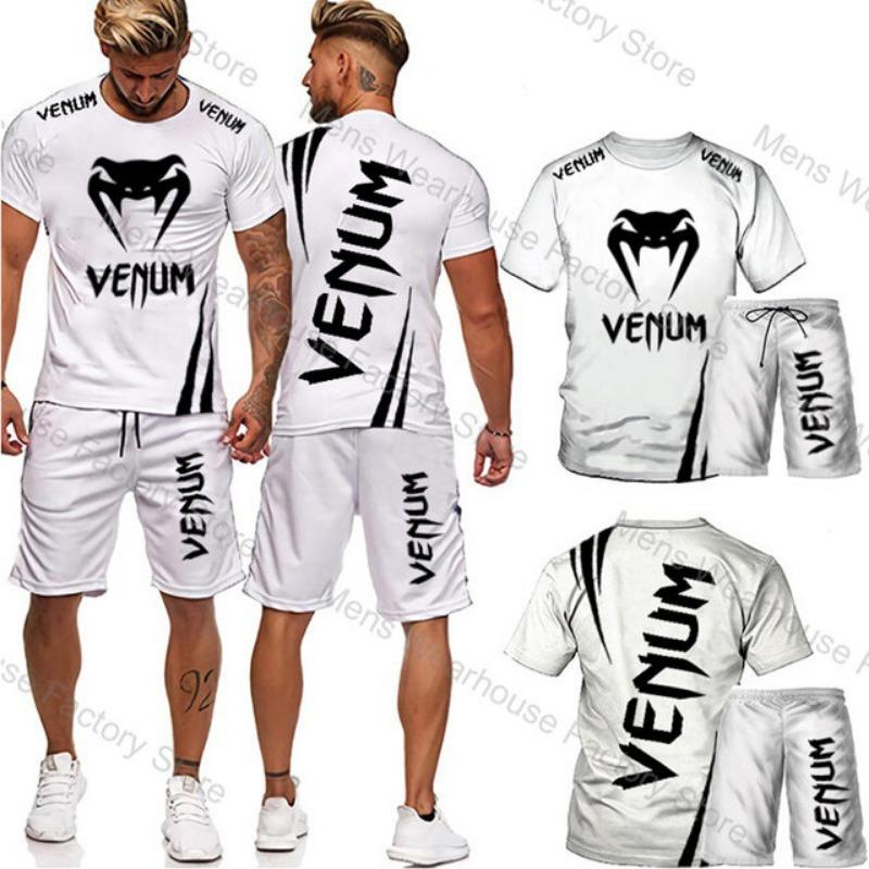 Short sleeved T-shirt shorts set for teenagers, summer sportswear, casual sportswear set 6XL
Short sleeved T-shirt shorts set for teenagers, summer sportswear, casual sportswear set 6XL
