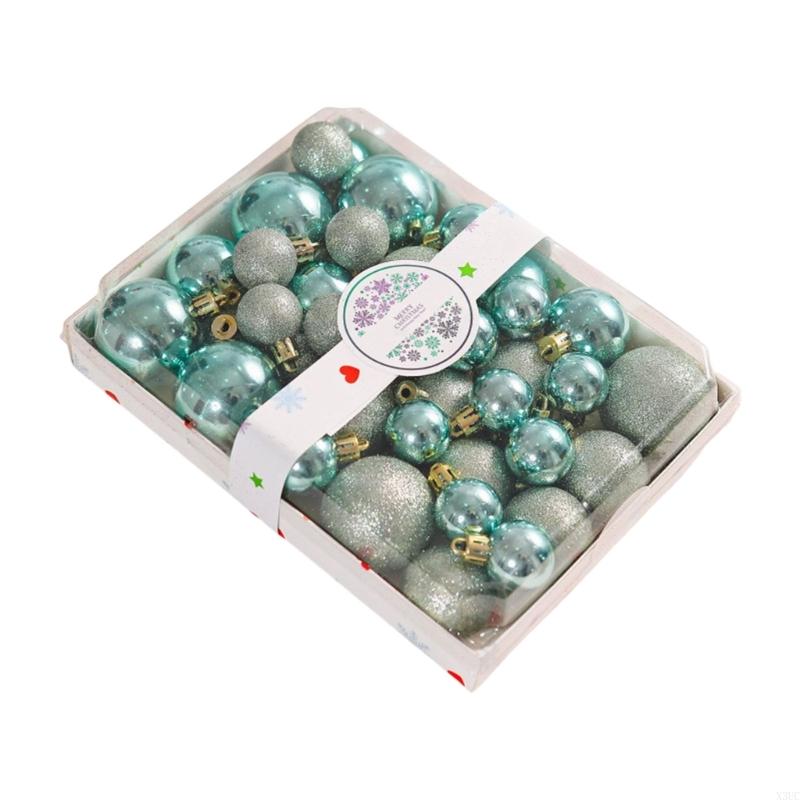 Holiday Decoration Set 42Pcs Plastic Christmas Ball Ornament For Tree Tabletop And Party Theme Decorations X3UC светло-зеленый
Holiday Decoration Set 42Pcs Plastic Christmas Ball Ornament For Tree Tabletop And Party Theme Decorations X3UC светло-зеленый