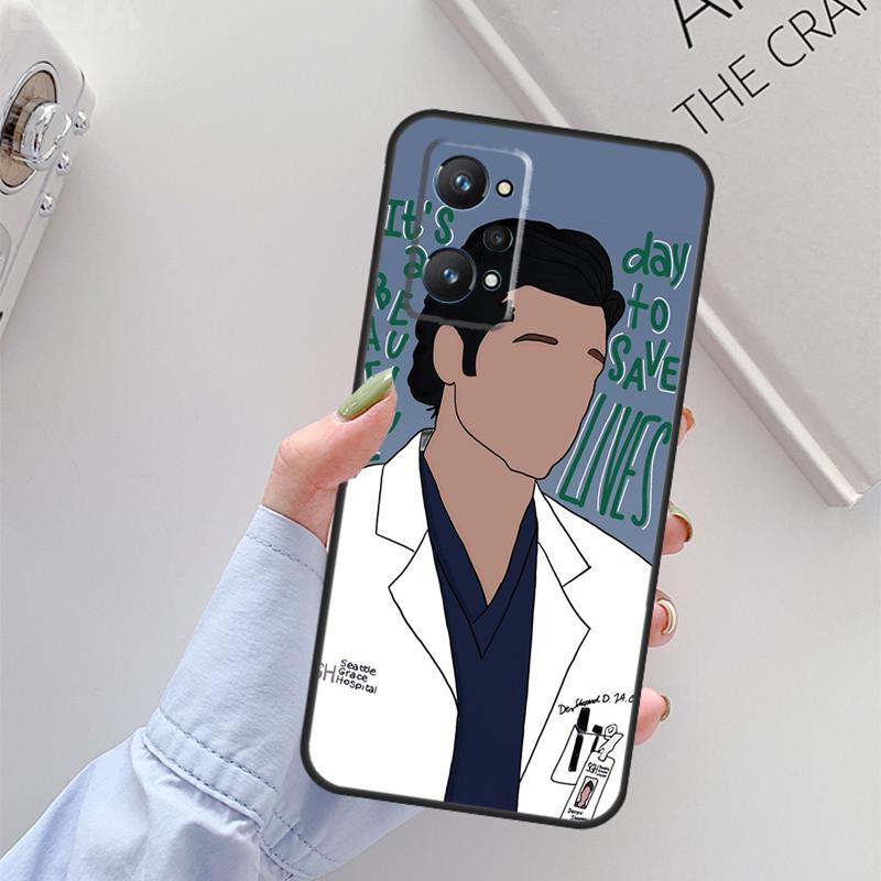 Greys Anatomy For Realme C61 C75 C55 C51 C21Y C25S C67 C53 13 12 10 11 14 Pro Plus GT 6T 6 5 GT7 Pro Case Realme 14 Pro Plus
Greys Anatomy For Realme C61 C75 C55 C51 C21Y C25S C67 C53 13 12 10 11 14 Pro Plus GT 6T 6 5 GT7 Pro Case Realme 14 Pro Plus