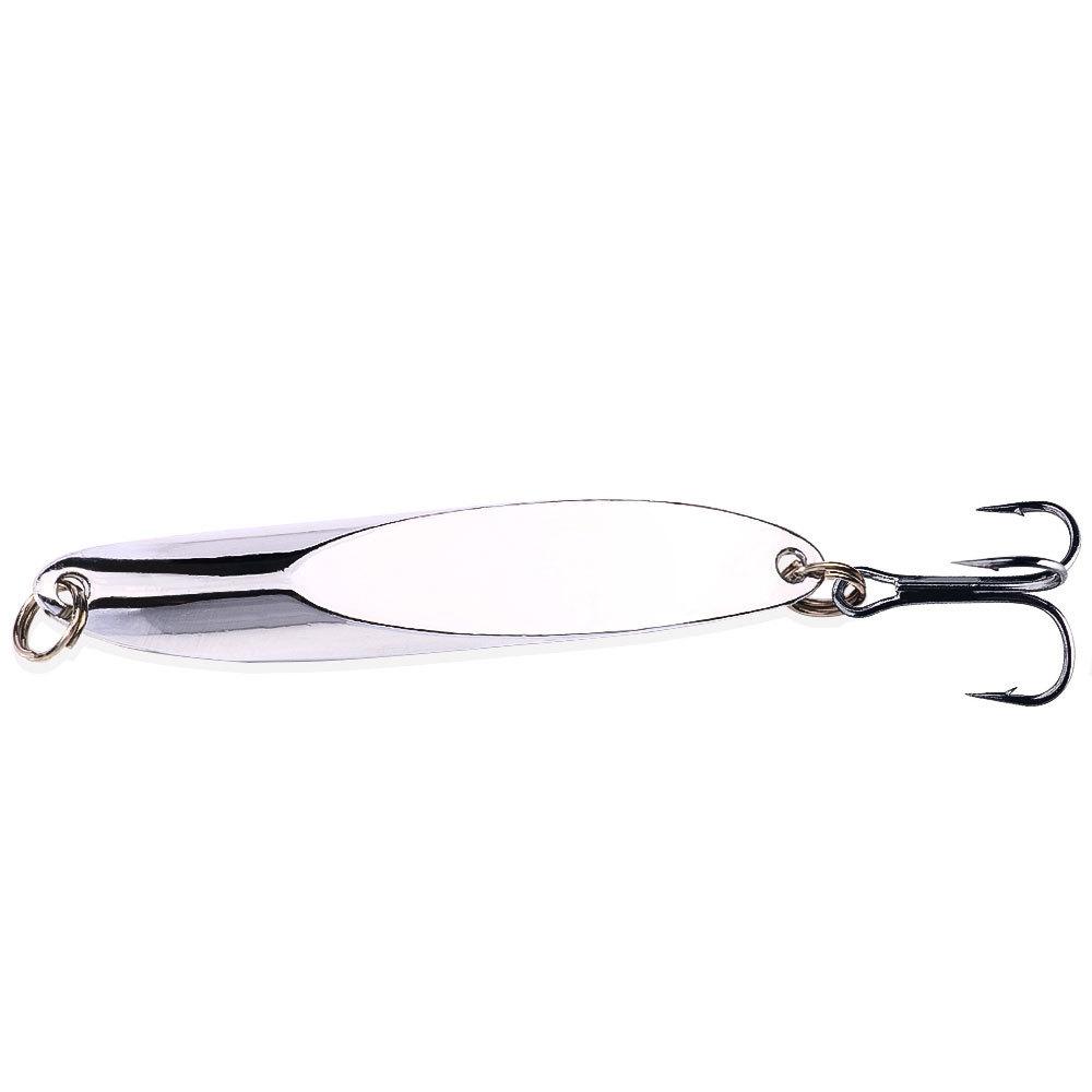 Long Casting Lure Iron Plate Slanted Cut Sequin7-50GUniversal Bait for Freshwater and Saltwater Bass and Red Snapper, Specialize 7G
Long Casting Lure Iron Plate Slanted Cut Sequin7-50GUniversal Bait for Freshwater and Saltwater Bass and Red Snapper, Specialize 7G