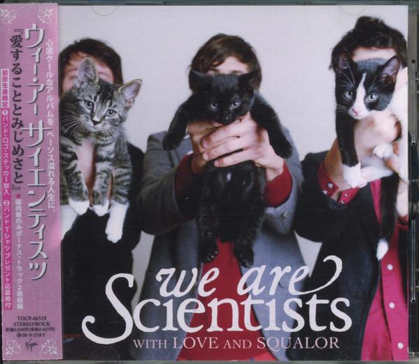 CD WE ARE SCIENTISTS - Love and Misery (CCCD) TOCP66518 Virgin 2006 Japan ObiRock Used
CD WE ARE SCIENTISTS - Love and Misery (CCCD) TOCP66518 Virgin 2006 Japan ObiRock Used