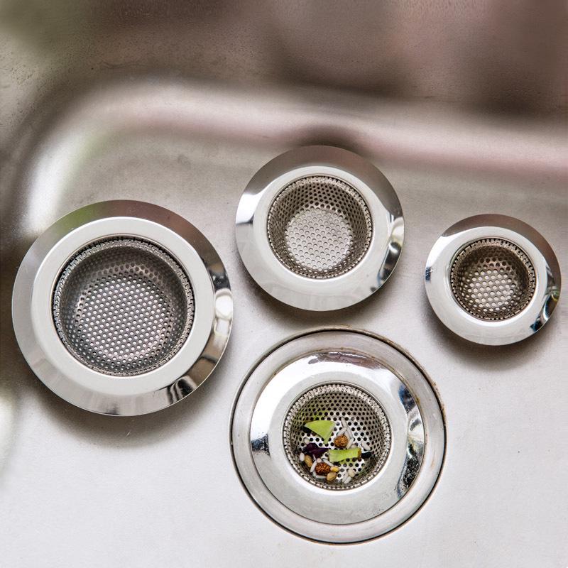 Stainless Steel Sink Strainer Shower Floor Drain Bathroom Plug Trap Hair Catcher Kitchen Sink Filter Floor Cover Basin Drainage
Stainless Steel Sink Strainer Shower Floor Drain Bathroom Plug Trap Hair Catcher Kitchen Sink Filter Floor Cover Basin Drainage