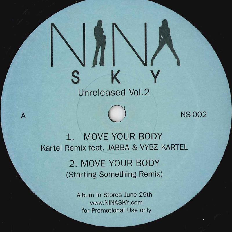 12inch Record NINA SKY - Unreleased Vol. 2 NS002 NOT ON LABEL 2004 Unknown Rap & Hip-Hop/R&B Used
12inch Record NINA SKY - Unreleased Vol. 2 NS002 NOT ON LABEL 2004 Unknown Rap & Hip-Hop/R&B Used